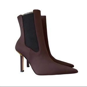 GOOD AMERICAN High Kickstand Boots - Chocolate Neoprene